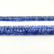 TANZANITE PLAIN ROUND BEADS NECKLACE 467 CT, 3 STRAND - 3