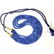 TANZANITE PLAIN ROUND BEADS NECKLACE 467 CT, 3 STRAND - 4
