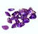 Natural Purple Amethyst 6x4 MM Pear Cut Loose Gemstone - 4