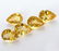 Natural Yellow Citrine 7x5 MM Pear Cut Loose Gemstone - 4