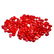 Natural Red Coral 3x5 MM Oval Cabochon Loose Gemstone - 3