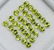 Natural Green Peridot 2.5 MM Round Cut Loose Gemstone