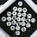 Natural White Topaz 6 MM Round Cut Loose Gemstone Lot - 3