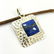 Beautiful Natural Lapis Lazuli Handmade 92.5 Sterling