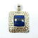 Beautiful Natural Lapis Lazuli Handmade 92.5 Sterling - 2