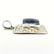 Beautiful Natural Lapis Lazuli Handmade 92.5 Sterling - 3