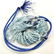 AQUAMARINE FACETED BEADS NECKLACE 316 CT, 10 STRAND - 2