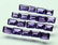 Natural Purple Amethyst 7x5 MM Octagon Cut Loose - 2
