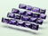 Natural Purple Amethyst 7x5 MM Octagon Cut Loose - 3