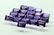 Natural Purple Amethyst 7x5 MM Octagon Cut Loose - 6