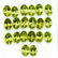 Natural Green Peridot 5x3 MM Oval Cut Loose Gemstone
