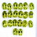 Natural Green Peridot 5x3 MM Oval Cut Loose Gemstone - 3