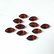 Natural Red Garnet 2.5x5 MM Marquise Cut Loose Gemstone - 2
