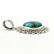 Beautiful Natural Turquoise Handmade 92.5 Sterling - 3