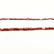 GARNET FACETED OCTAGON DRILLED NECKLACE - 3