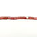 GARNET FACETED OCTAGON DRILLED NECKLACE - 4