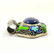Lapis Lazuli Antique 92.5 Sterling Silver Pendant - 3