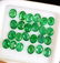 Natural Emerald 4x3 MM Oval Cut Green Loose Gemstone