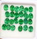 Natural Emerald 4x3 MM Oval Cut Green Loose Gemstone - 2