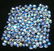 Blue Fire Rainbow Moonstone 6x4 MM Oval Cabochon Loose
