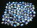 Blue Fire Rainbow Moonstone 6x4 MM Oval Cabochon Loose - 2