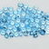 Natural Blue Topaz 3 MM Round Cut Loose Gemstone Lot