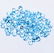 Natural Blue Topaz 3 MM Round Cut Loose Gemstone Lot - 4