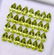 Natural Green Peridot 6x4 MM Pear Cut Loose Gemstone