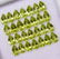 Natural Green Peridot 6x4 MM Pear Cut Loose Gemstone - 4