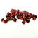 Natural Red Garnet 6x6 MM Cushion Checker Cut Loose