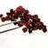 Natural Red Garnet 6x6 MM Cushion Checker Cut Loose - 3