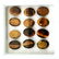 Natural Tiger's Eye 6x4 MM Oval Cut Loose Gemstone Lot