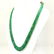 EMERALD ROUND PLAIN BEADS NECKLACE 139 CT, 2 STRAND - 2