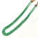 EMERALD ROUND PLAIN BEADS NECKLACE 139 CT, 2 STRAND - 3