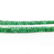 EMERALD ROUND PLAIN BEADS NECKLACE 139 CT, 2 STRAND - 4