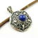 Beautiful Natural Lapis Lazuli Handmade 92.5 Sterling