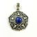 Beautiful Natural Lapis Lazuli Handmade 92.5 Sterling - 2
