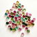 Natural Multi Color Tourmaline 3 MM Round Cabochon Lot