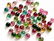 Natural Multi Color Tourmaline 3 MM Round Cabochon Lot - 2