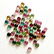 Natural Multi Color Tourmaline 3 MM Round Cabochon Lot - 3