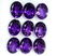 Natural Purple Amethyst 10x14 MM Oval Cut Loose