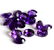 Natural Purple Amethyst 10x14 MM Oval Cut Loose - 2