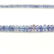 TANZANITE FACETED ROUND BEADS NECKLACE - 5