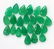 Natural Emerald 3x5 MM Pear Cut Green Loose Gemstone