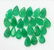 Natural Emerald 3x5 MM Pear Cut Green Loose Gemstone - 2