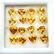 Natural Yellow Citrine 6x6 MM Trillion Cut Loose