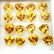 Natural Yellow Citrine 6x6 MM Trillion Cut Loose - 2