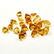 Natural Yellow Citrine 6x6 MM Trillion Cut Loose - 3