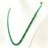 EMERALD GEMSTONE ROUND PLAIN BEADS NECKLACE 90 CTS - 2