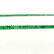 EMERALD GEMSTONE ROUND PLAIN BEADS NECKLACE 90 CTS - 4